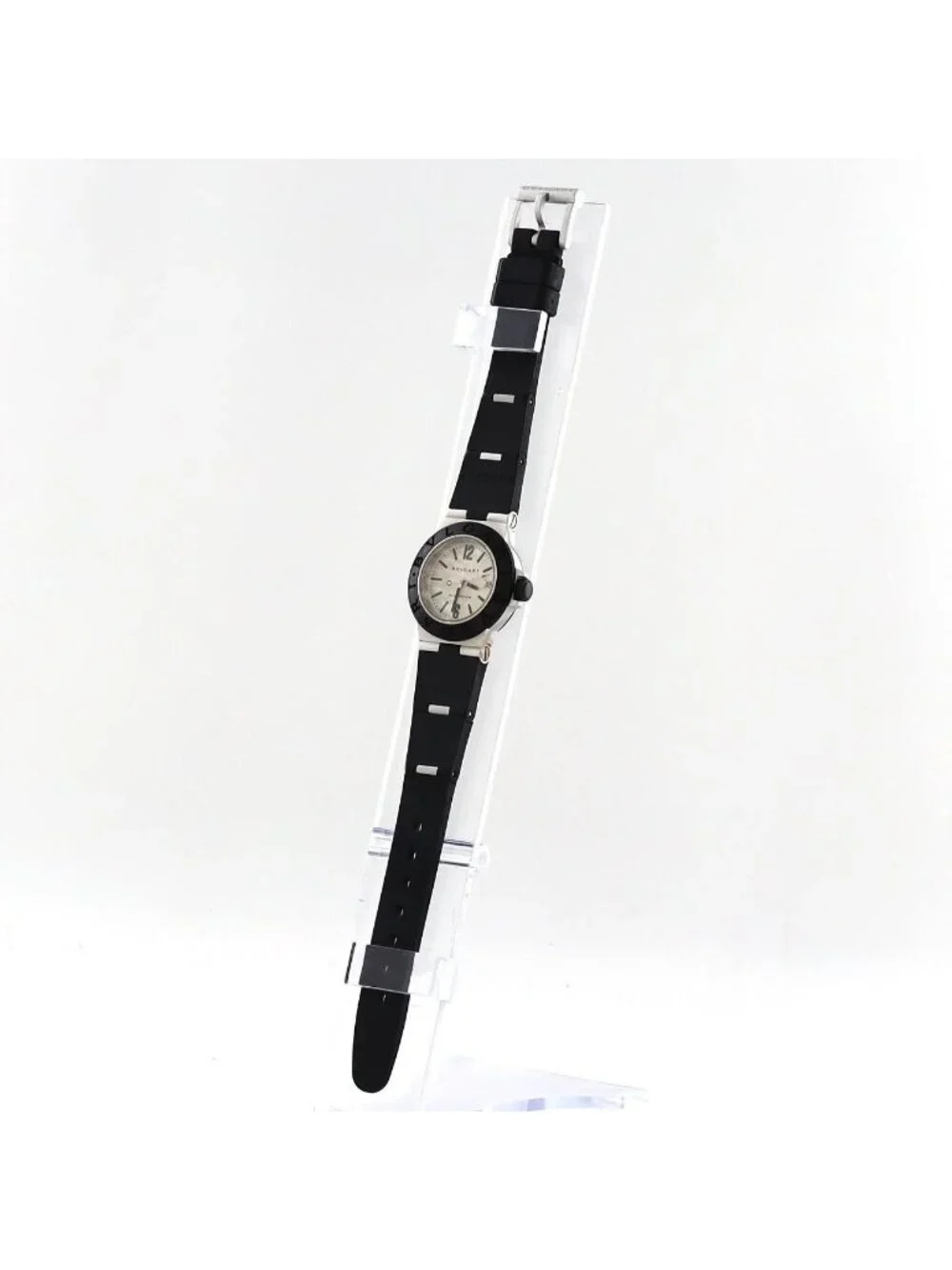 Bvlgari Aluminum Quartz Watch - Picture 2 of 6